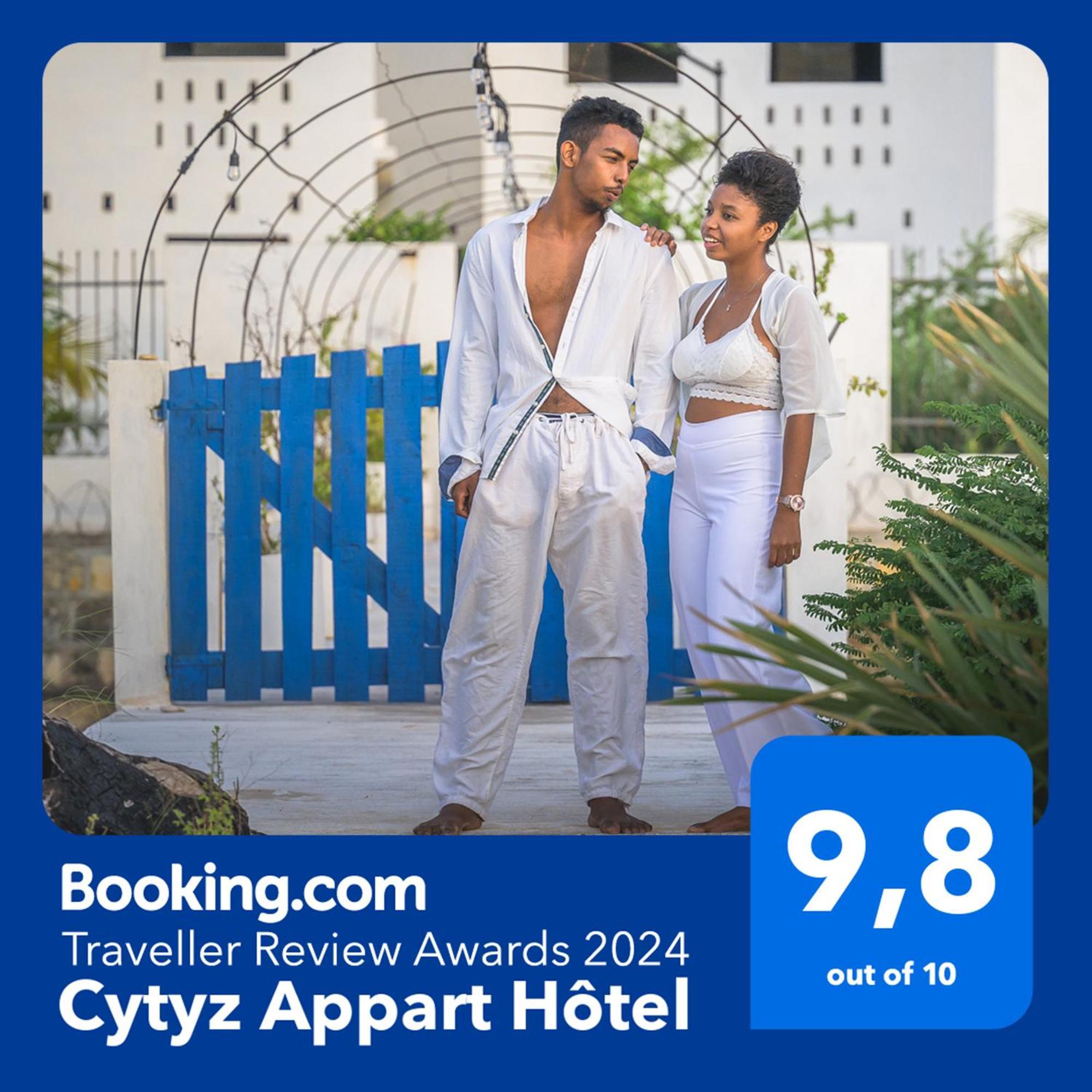 Cytyz Appart Hotel Mahajanga Exteriör bild